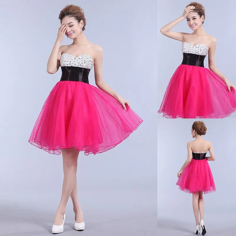 2017 New Short Evening Dresses with Beading Elegant A-Line Bride Gown Ball Prom Party Homecoming/Graduation Formal Dress
2017 New Short Evening Dresses with Beading Elegant A-Line Bride Gown Ball Prom Party Homecoming/Graduation Formal Dress