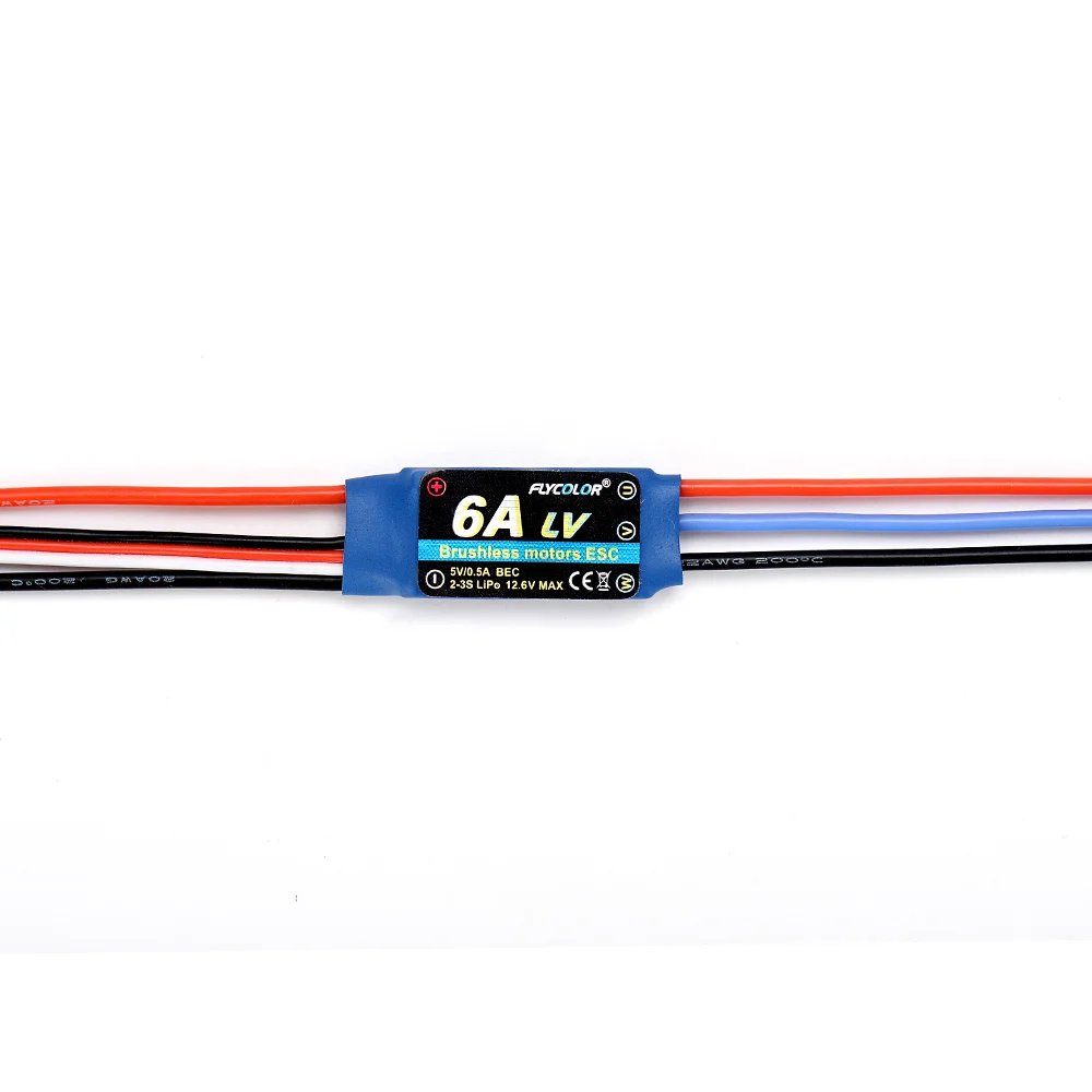 FATJAY Flycolor 6A радиоуправляемый самолет бесщеточный ESC 2-3S BEC хобби модель запчасти аксессуары электронный контроль скорости
FATJAY Flycolor 6A радиоуправляемый самолет бесщеточный ESC 2-3S BEC хобби модель запчасти аксессуары электронный контроль скорости