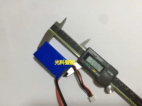 Genuine original lithium rechargeable battery 1300MAH 7.4V circuit board equipment with plug. Rechargeable Li-ion Cell
Genuine original lithium rechargeable battery 1300MAH 7.4V circuit board equipment with plug. Rechargeable Li-ion Cell