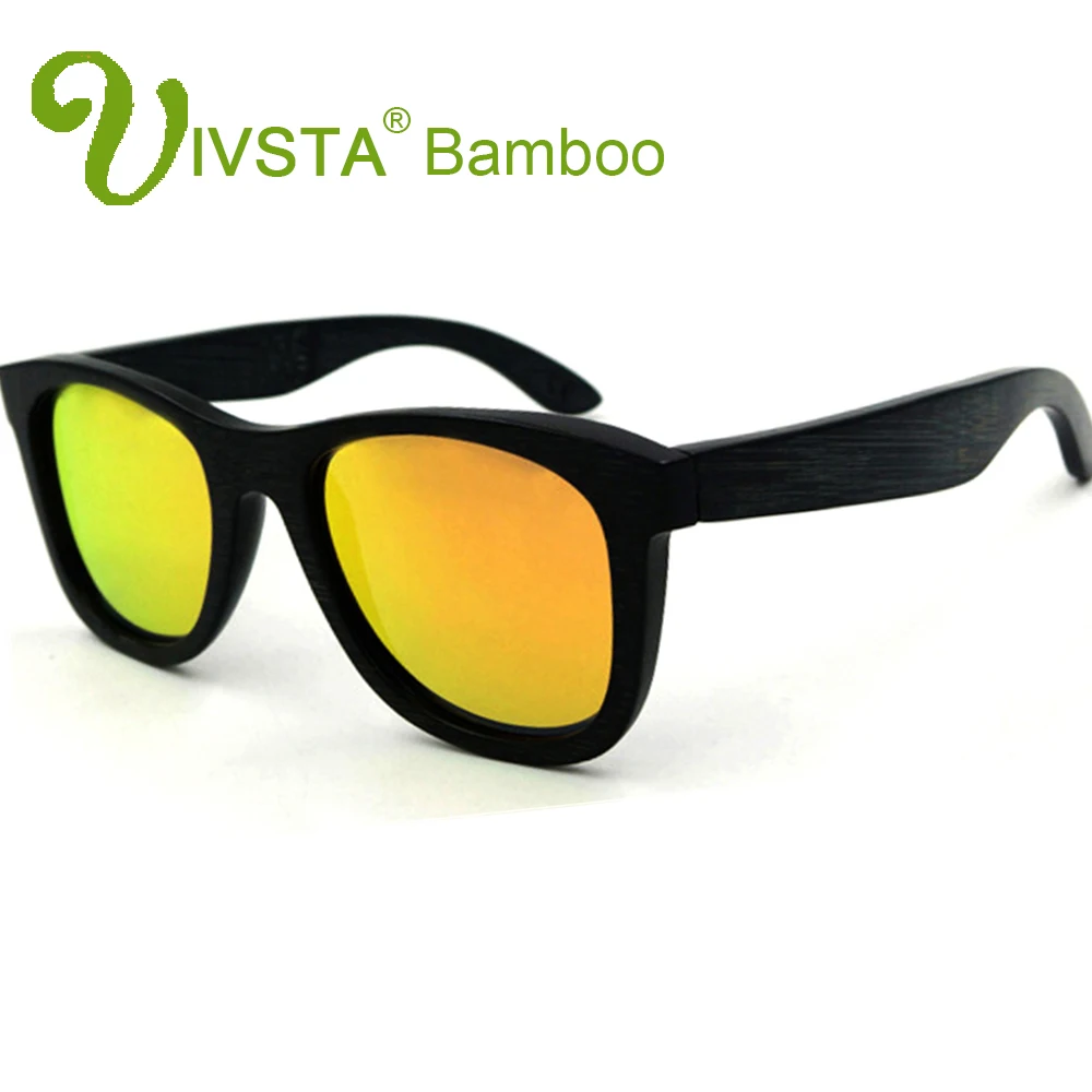IVSTA натуральные бамбуковые солнцезащитные очки, Черная кисть Bambu, поляризационные линзы, деревянные солнцезащитные очки для мужчин, Прямая ...
IVSTA натуральные бамбуковые солнцезащитные очки, Черная кисть Bambu, поляризационные линзы, деревянные солнцезащитные очки для мужчин, Прямая ...
