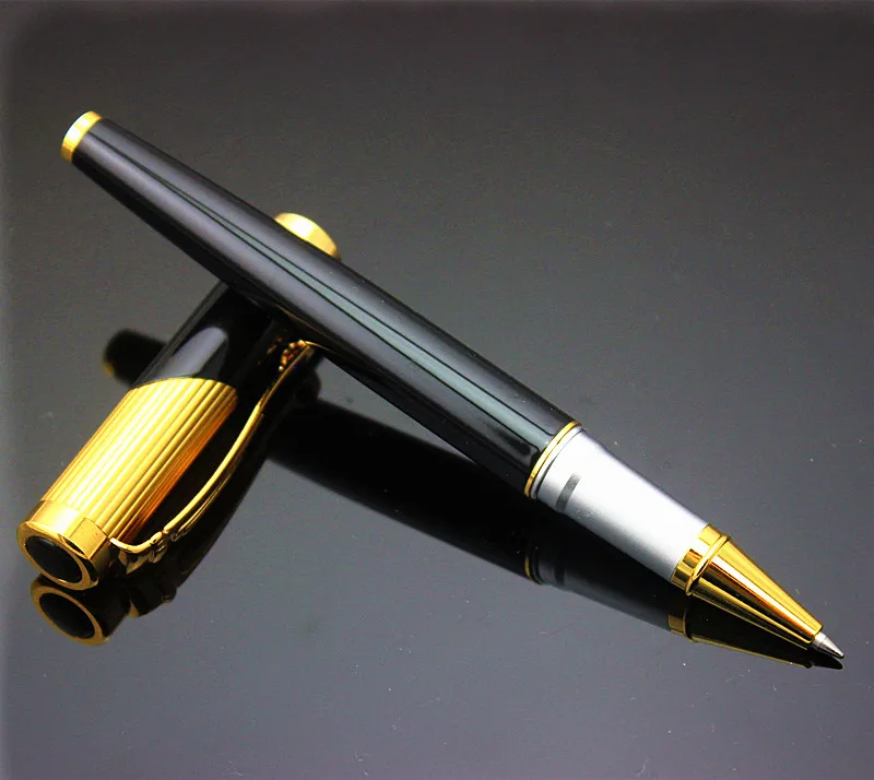 Jinhao 9009 Black and Golden Clip Rollerball Pens Luxury Diamond Ballpoint Pen with 0.7 mm Refill Pens for Writing Pen
Jinhao 9009 Black and Golden Clip Rollerball Pens Luxury Diamond Ballpoint Pen with 0.7 mm Refill Pens for Writing Pen