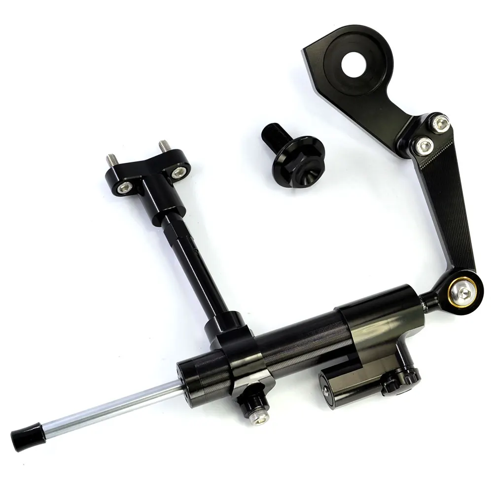 BJMOTO Motorcycle CNC Stabilizer Damper Complete For Yamaha YZF R3 2015-2018 Steering Mounting Bracket with Stand YZF-R3
BJMOTO Motorcycle CNC Stabilizer Damper Complete For Yamaha YZF R3 2015-2018 Steering Mounting Bracket with Stand YZF-R3