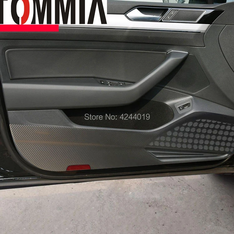 For VW VOLKSWAGEN Magotan 17-18 Car Inside Door Cover Scratch Protection Anti Kick Pads Carbon Fiber Stickers 4pcs Car Sticker
For VW VOLKSWAGEN Magotan 17-18 Car Inside Door Cover Scratch Protection Anti Kick Pads Carbon Fiber Stickers 4pcs Car Sticker