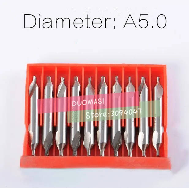 A5.0 Brand New 10 A-Type Centre Drill Countersinks Bit Set Pilot Drill Bit Guaranteed 100%
A5.0 Brand New 10 A-Type Centre Drill Countersinks Bit Set Pilot Drill Bit Guaranteed 100%