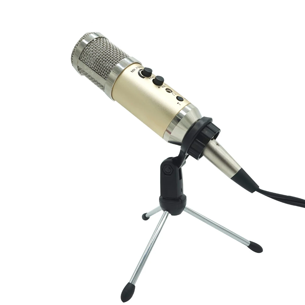 TGETH Professional MK-F400TL / MK-F500TL Studio Microphone Vocal MIC Large Diaphragm Studio Recording for Computer Mobile Phone
TGETH Professional MK-F400TL / MK-F500TL Studio Microphone Vocal MIC Large Diaphragm Studio Recording for Computer Mobile Phone