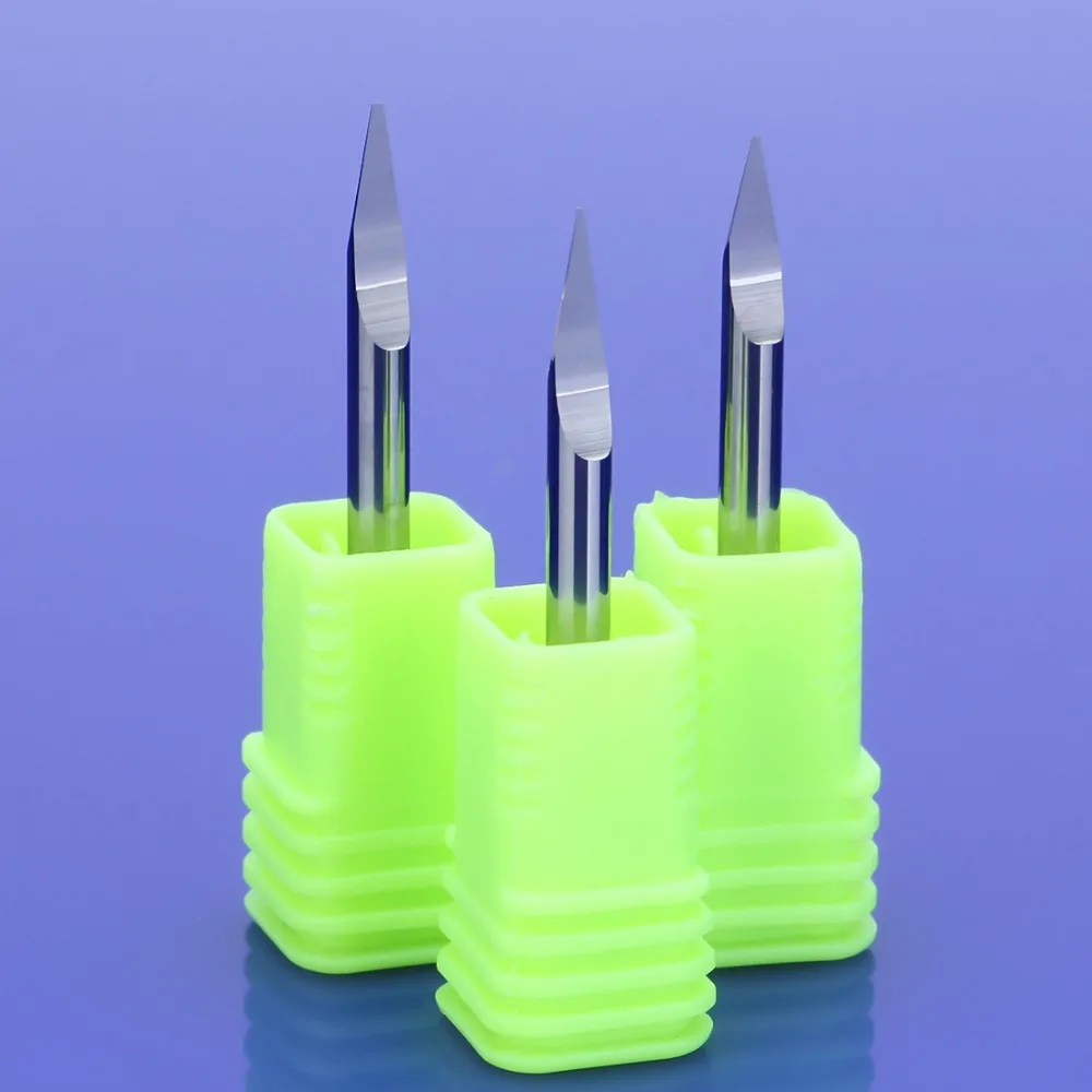 10PCS 3A TOP Quality 20 Degree 0.3mm 3.175mm V-shape Carbide PCB Board Engraving Bits CNC Router Tool
10PCS 3A TOP Quality 20 Degree 0.3mm 3.175mm V-shape Carbide PCB Board Engraving Bits CNC Router Tool