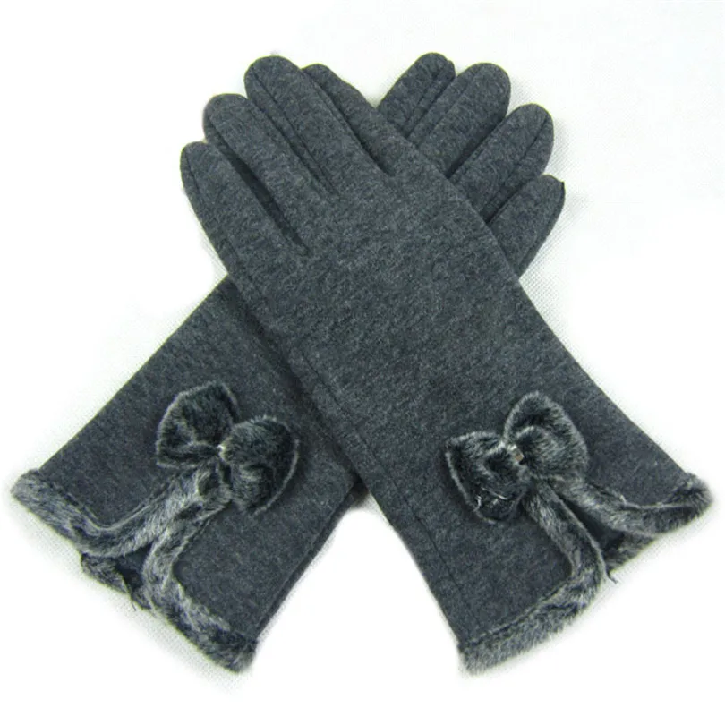 YRRETY New Autumn Winter Women Bowknot Gloves Female Rabbit Fur Wool Touched Screen Mitten Sweet Elegant Velvet Wrist Gloves
YRRETY New Autumn Winter Women Bowknot Gloves Female Rabbit Fur Wool Touched Screen Mitten Sweet Elegant Velvet Wrist Gloves