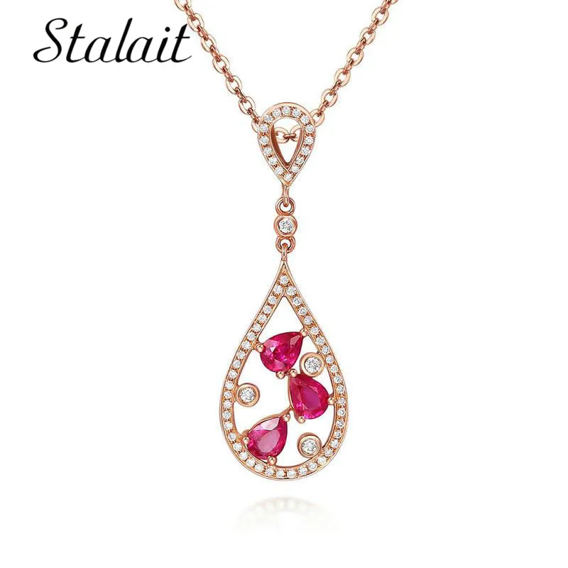 Long Austrian Crystal Water Drop Necklaces Pendants Gold Color Red Flower Maxi for Women Gift Collares
Long Austrian Crystal Water Drop Necklaces Pendants Gold Color Red Flower Maxi for Women Gift Collares