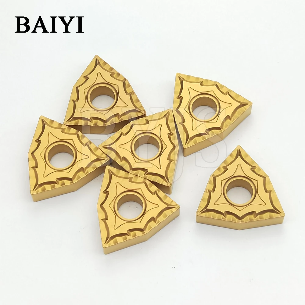 10pcs WNMG080404 -CQ LF9011 WNMG431 cutting turning tools carbide insert WNMG080404 blade for Steel stainless
10pcs WNMG080404 -CQ LF9011 WNMG431 cutting turning tools carbide insert WNMG080404 blade for Steel stainless