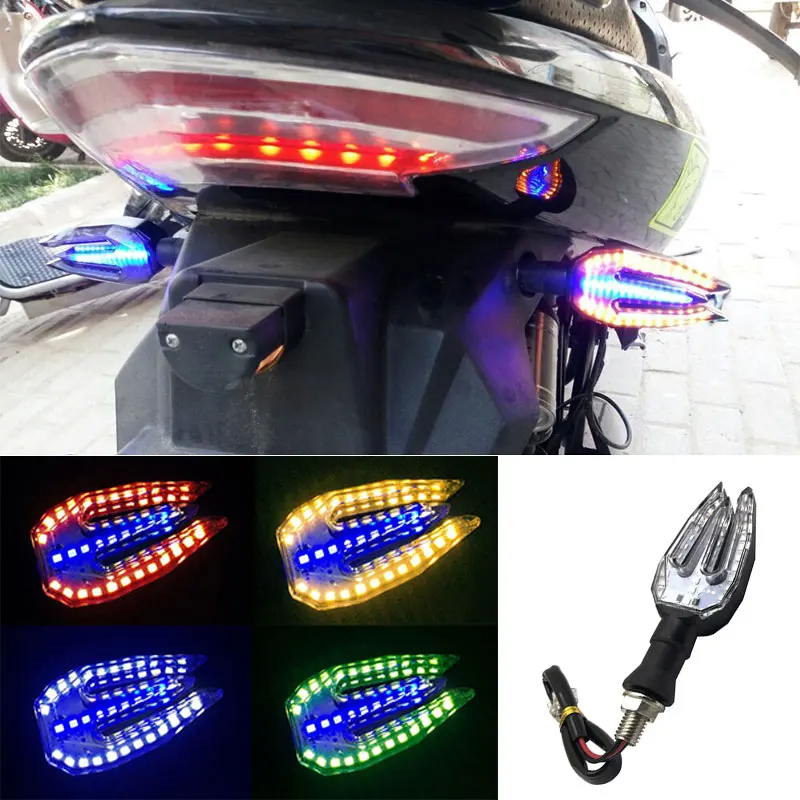 Turn Signal Light Turn Signal Super Bright Signal Lamp Motorbike Running Light Motorcycle 12V Universal DRL Durable
Turn Signal Light Turn Signal Super Bright Signal Lamp Motorbike Running Light Motorcycle 12V Universal DRL Durable