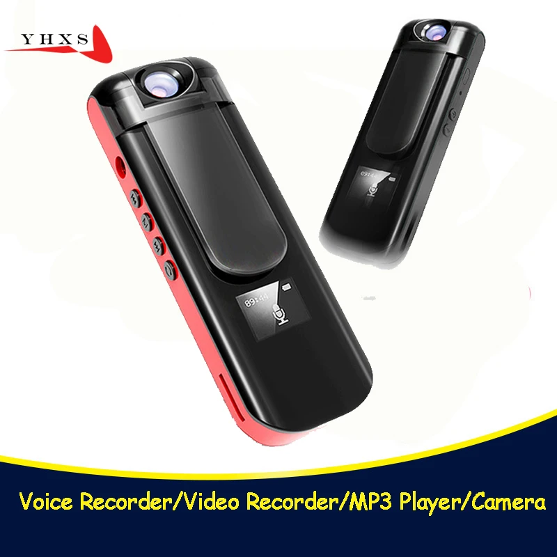 Portable Mini Camera Recorder 1080P Full HD Sport DV Camcorder Rotate Lens Voice Video Recorder Built-in Player Mini DVR
Portable Mini Camera Recorder 1080P Full HD Sport DV Camcorder Rotate Lens Voice Video Recorder Built-in Player Mini DVR