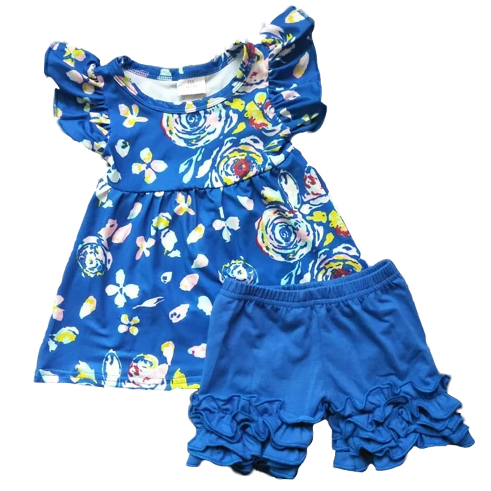 New children's girls and children's suits small flying sleeves printed milk silk material high quality clothing
New children's girls and children's suits small flying sleeves printed milk silk material high quality clothing
