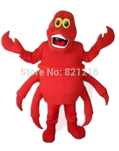 Sebastian The Little Mermaid Mascot Costume Adult Size Factory Direct Wholesale Sebastian Mascotte Costumes Fancy Dress
Sebastian The Little Mermaid Mascot Costume Adult Size Factory Direct Wholesale Sebastian Mascotte Costumes Fancy Dress