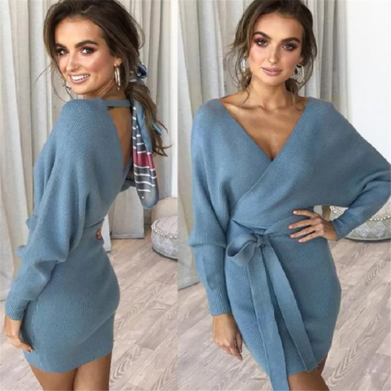 Dress For Women New Vestidos Winter 2021 HOT Sexy Dress Bandage Dress Sweater Sexy Bag Hip Warm Sweater Women's Bandage Dress
Dress For Women New Vestidos Winter 2021 HOT Sexy Dress Bandage Dress Sweater Sexy Bag Hip Warm Sweater Women's Bandage Dress
