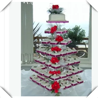 Hot shopping free selling/Free Shipping 7 Tier Square Shape Acrylic Lucite Cake Stand, Acrylic Cupcake Holder
Hot shopping free selling/Free Shipping 7 Tier Square Shape Acrylic Lucite Cake Stand, Acrylic Cupcake Holder