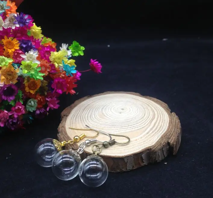 100sets/lot 18*5mmclear ball glass globe lace beads cap ear hook earrings set glass vial charms glass wishing bottle diy jewelry
100sets/lot 18*5mmclear ball glass globe lace beads cap ear hook earrings set glass vial charms glass wishing bottle diy jewelry