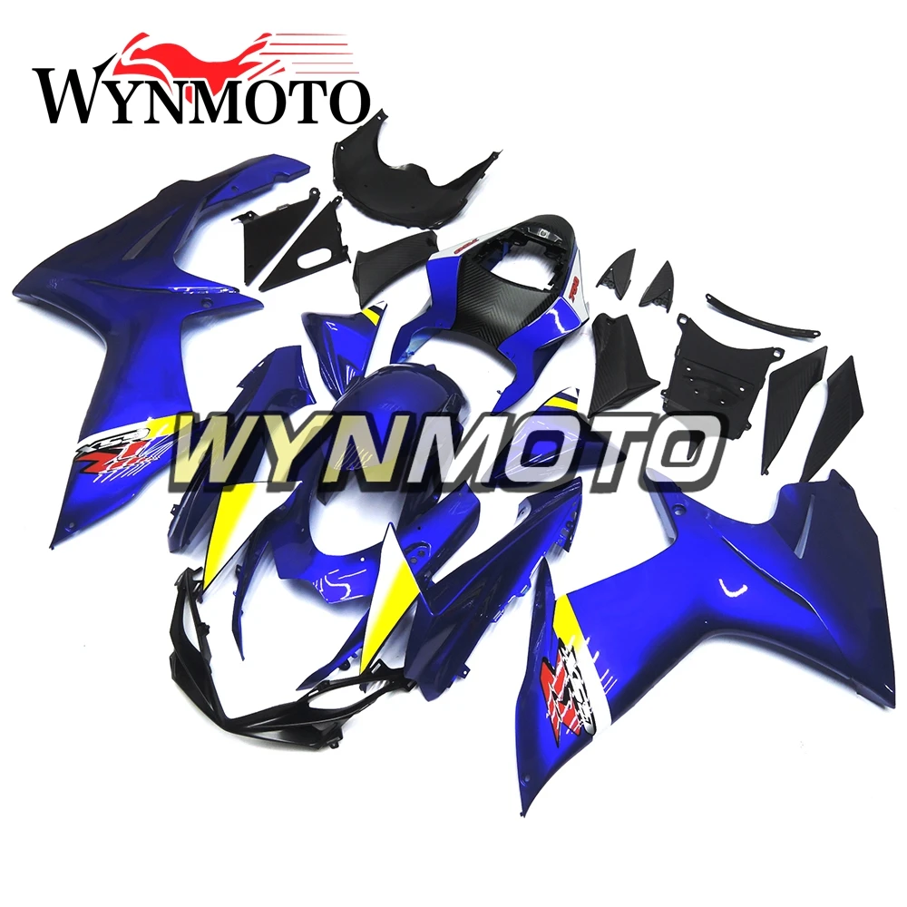 Complete Fairings Kit For GSXR600 750 2011-2016 11 12 13 14 15 16 K11 Injection ABS Plastics Bodywork Fairings Blue Yellow New
Complete Fairings Kit For GSXR600 750 2011-2016 11 12 13 14 15 16 K11 Injection ABS Plastics Bodywork Fairings Blue Yellow New