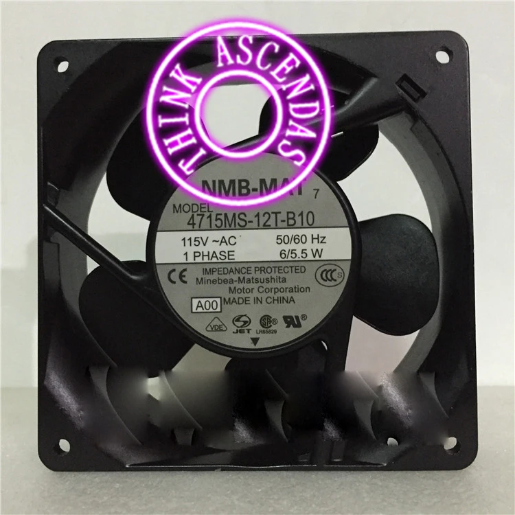 Original New cooler 4715MS-12T-B10 4715MS-12T-B30 4715MS-12T-B5A 4715MS-20T-B50 4715MS-22T-B50 4715MS-23T-B5A 4715MS-23T-B50
Original New cooler 4715MS-12T-B10 4715MS-12T-B30 4715MS-12T-B5A 4715MS-20T-B50 4715MS-22T-B50 4715MS-23T-B5A 4715MS-23T-B50