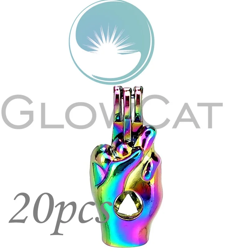 20x CC947 Rainbow Hand Gesture Beads Cage Essential Oil Diffuser Pearl Cage Locket Pendant
20x CC947 Rainbow Hand Gesture Beads Cage Essential Oil Diffuser Pearl Cage Locket Pendant