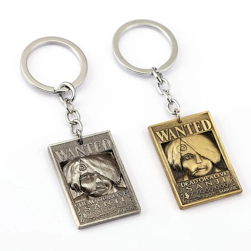12pcs/lot ONE PIECE Wanted Poster Key Chain Sanji Warrant Key Rings For Gift Chaveiro Car Keychain Jewelry Anime Key Holder
12pcs/lot ONE PIECE Wanted Poster Key Chain Sanji Warrant Key Rings For Gift Chaveiro Car Keychain Jewelry Anime Key Holder