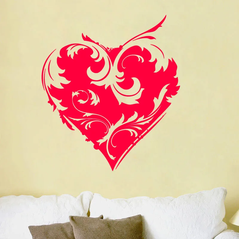 ZOOYOO Flower Heart Wall Sticker Creative Couple Bedroom Wall Decals Home Decor Living Room Decoration Wall Art Murals
ZOOYOO Flower Heart Wall Sticker Creative Couple Bedroom Wall Decals Home Decor Living Room Decoration Wall Art Murals