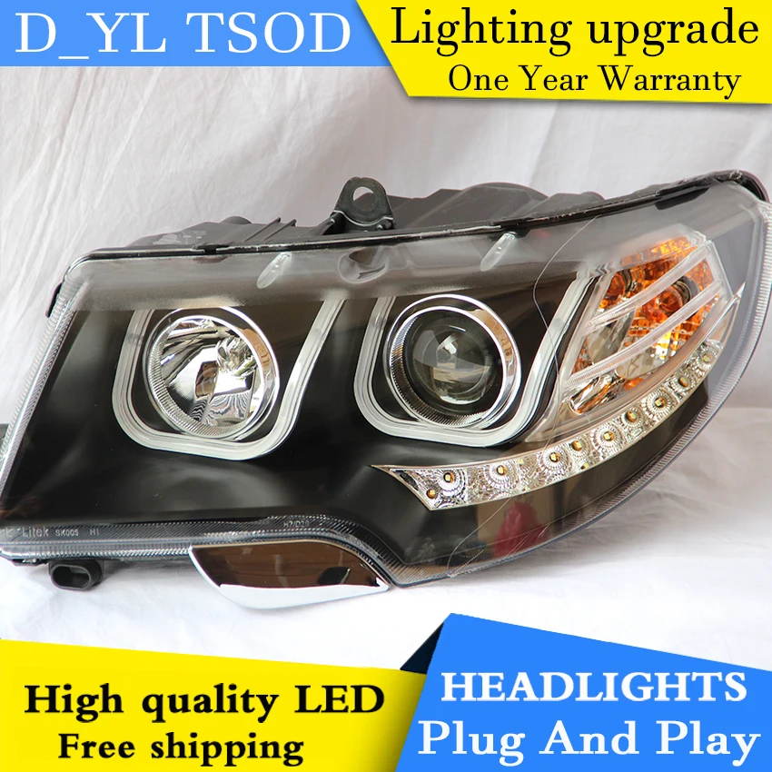 DY_L Car Styling Head lamp for Skoda Superb"U"style 2009-2012 LED Headlight DRL H7/D2H HID Xenon bi xenon lens
DY_L Car Styling Head lamp for Skoda Superb"U"style 2009-2012 LED Headlight DRL H7/D2H HID Xenon bi xenon lens