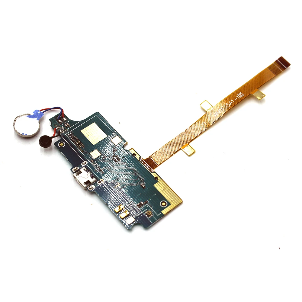 10 шт./лот USB зарядный порт гибкий кабель для ZTE Blade L2 Micro Dock соединительная плата с