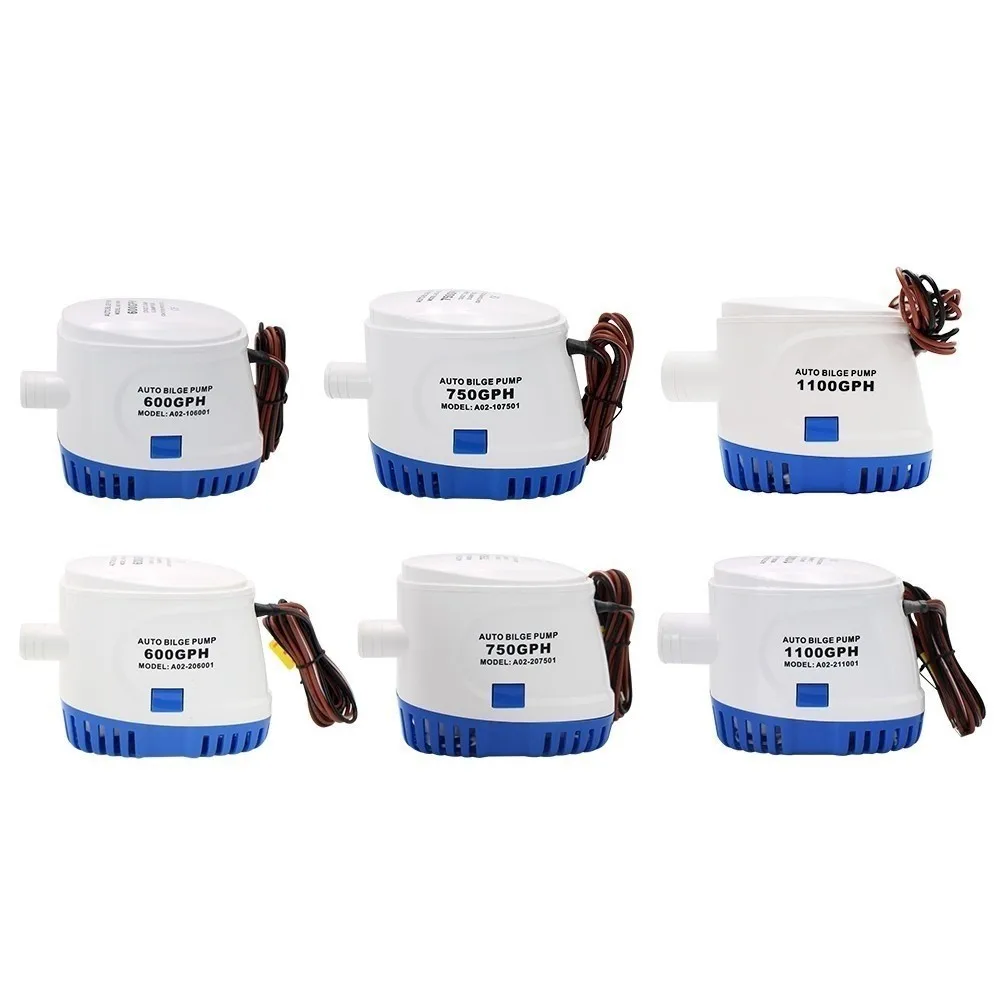 Bilge Pump 12V/24VDC Automatic Bilge Pump,submersible Boat Water Pump,electric Pump For Boats
Bilge Pump 12V/24VDC Automatic Bilge Pump,submersible Boat Water Pump,electric Pump For Boats