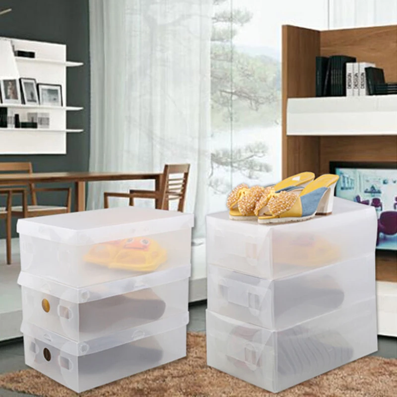 20pcs children/women/men Clear Solid Shoes Storage Box Case Transparent Plastic Storage Boxs Rectangle Shoe Organizer Shoe Box
20pcs children/women/men Clear Solid Shoes Storage Box Case Transparent Plastic Storage Boxs Rectangle Shoe Organizer Shoe Box