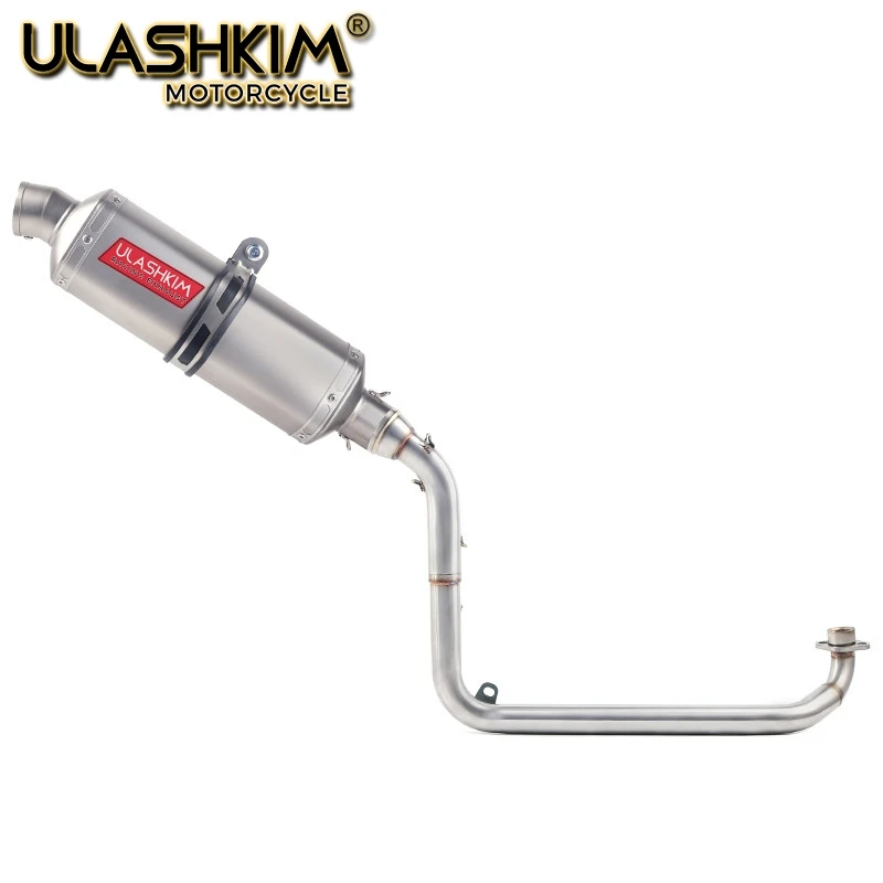 M3 Motorcycle Full System Exhaust Muffler Middle Connect Pipe Slip On For HONDA GROM MSX 125 MSX125 2012 2013 2014 2015
M3 Motorcycle Full System Exhaust Muffler Middle Connect Pipe Slip On For HONDA GROM MSX 125 MSX125 2012 2013 2014 2015