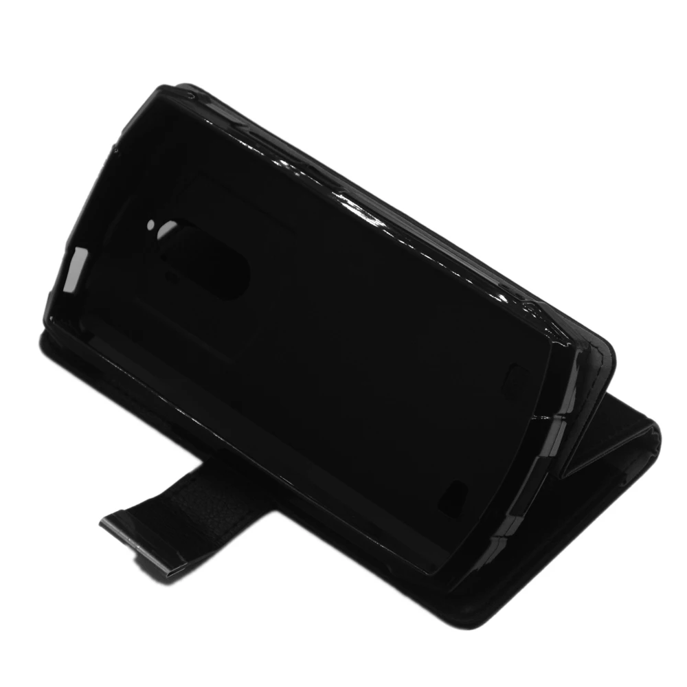 Фото Чехол Doogee S55 высококачественный кожаный чехол книжка для телефона Для с разъемом