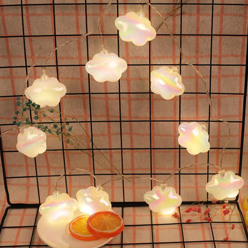 Creative Shining Cloud 1.2M 10 Led Lights Chain Bateria Colorful Girls Birthday Party Decoration luces navidad Photo props Lamp
Creative Shining Cloud 1.2M 10 Led Lights Chain Bateria Colorful Girls Birthday Party Decoration luces navidad Photo props Lamp