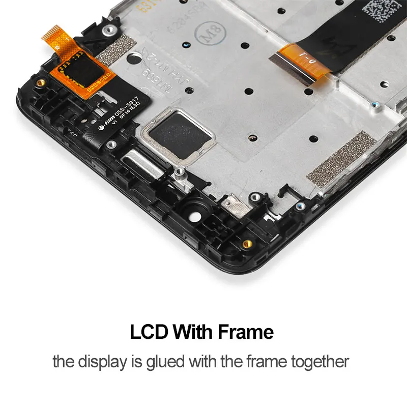 For Xiaomi Redmi Note 3/ Pro SE LCD Display+Touch Screen+Frame Digitizer Screen Replacement 152mm Special Edition Global Version
For Xiaomi Redmi Note 3/ Pro SE LCD Display+Touch Screen+Frame Digitizer Screen Replacement 152mm Special Edition Global Version