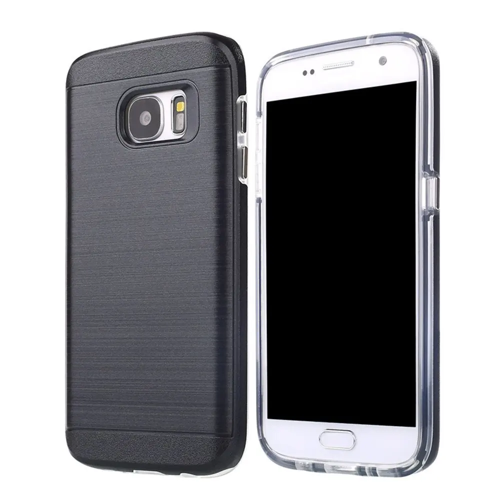 Cover Case for Samsung S7 Case Samsung S7 Edge Luxury Metallic Brushed Armor Dual Layer Shockproof Phone Case Galaxy S7 Edge
Cover Case for Samsung S7 Case Samsung S7 Edge Luxury Metallic Brushed Armor Dual Layer Shockproof Phone Case Galaxy S7 Edge