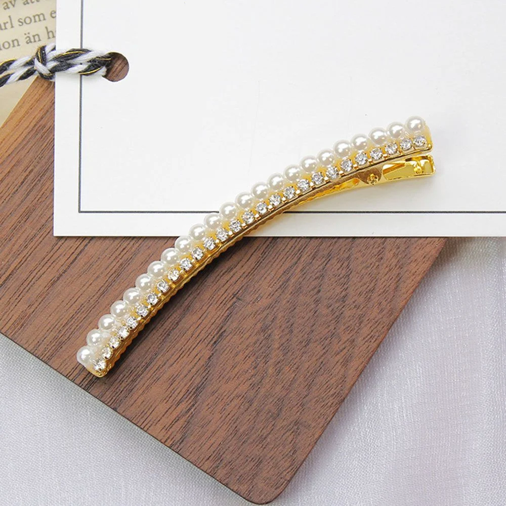 1PC Fashion Women Girls Hair Clips Metal Pearl Hairpins Simple Hair Barrettes Styling Tool Headwear Accessories Gift
1PC Fashion Women Girls Hair Clips Metal Pearl Hairpins Simple Hair Barrettes Styling Tool Headwear Accessories Gift