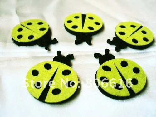 100Pcs 35*40mm Insect Non-woven Fabric Patches Stick-on Cloth Paste DIY Garment Accessory Fashion Charms
100Pcs 35*40mm Insect Non-woven Fabric Patches Stick-on Cloth Paste DIY Garment Accessory Fashion Charms