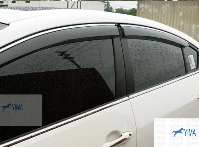 Yimaautotrims For Nissan Altima Teana 2013 - 2018 Window Visors Awnings Wind Rain Deflector Vent Guard Protection Kit
Yimaautotrims For Nissan Altima Teana 2013 - 2018 Window Visors Awnings Wind Rain Deflector Vent Guard Protection Kit