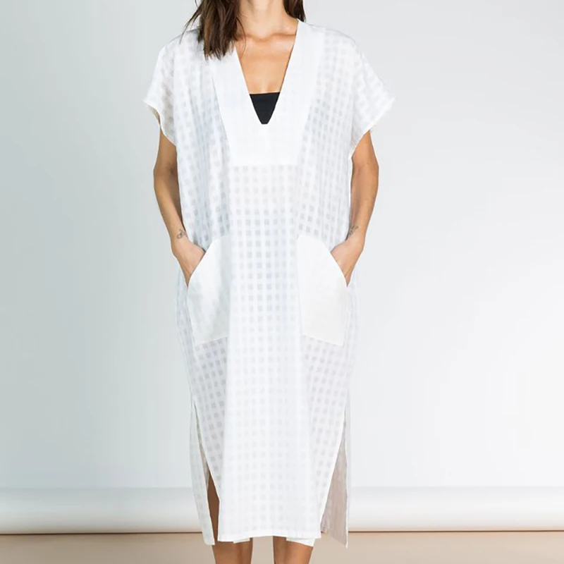 2021 Bikini Cover up Beachwear Vestido Playa Sarong Bathing suit Cover ups Long Beach Dress Tunic for Beach Pareo
2021 Bikini Cover up Beachwear Vestido Playa Sarong Bathing suit Cover ups Long Beach Dress Tunic for Beach Pareo