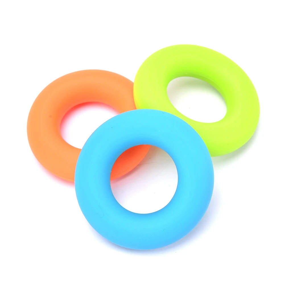 1Pc Rubber Hand Grip Ring Strength Muscle Power Training Exerciser Gym Expander Gripper Strength Finger Ring 7cm Diameter 3Color
1Pc Rubber Hand Grip Ring Strength Muscle Power Training Exerciser Gym Expander Gripper Strength Finger Ring 7cm Diameter 3Color