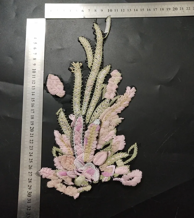 high grade designer pink Embroidery patches for clothing diy wing beaded parches bordados para ropa sewing on applique parche
high grade designer pink Embroidery patches for clothing diy wing beaded parches bordados para ropa sewing on applique parche
