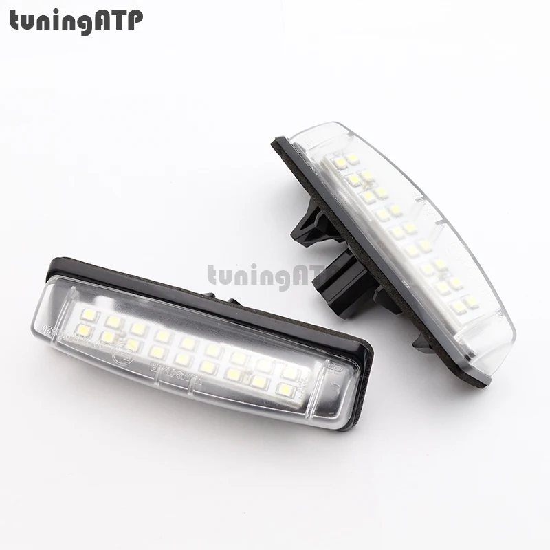 18-SMD LED License Plate Lights for Lexus ES300 ES330 GS300 GS400 GS430 IS200 IS300 LS430 RX300 RX330 RX350
18-SMD LED License Plate Lights for Lexus ES300 ES330 GS300 GS400 GS430 IS200 IS300 LS430 RX300 RX330 RX350