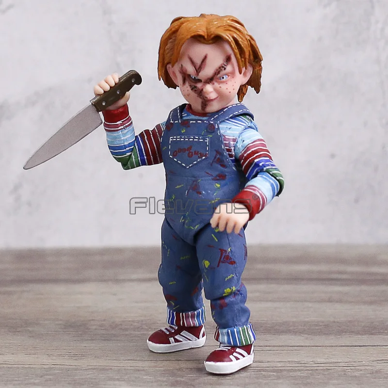 Child's Play Good Guys Seed of Chucky PVC Action Figure Doll Collectible Boxed Mdel Toy
Child's Play Good Guys Seed of Chucky PVC Action Figure Doll Collectible Boxed Mdel Toy