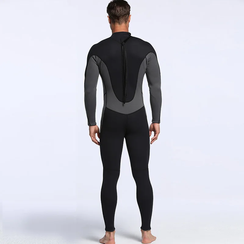 Men's Spearfishing Wetsuit 3MM Neoprene SCR Superelastic Diving Suit Waterproof Warm Professional Surfing Wetsuits Full Suit
Men's Spearfishing Wetsuit 3MM Neoprene SCR Superelastic Diving Suit Waterproof Warm Professional Surfing Wetsuits Full Suit