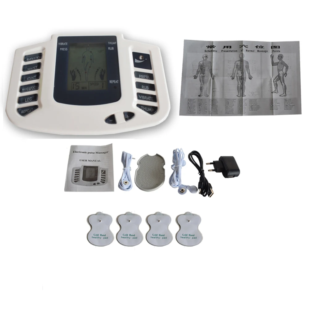 Home health products medical electronic muscle stimulator acupuncture weight loss body massager massage machine vibration
Home health products medical electronic muscle stimulator acupuncture weight loss body massager massage machine vibration