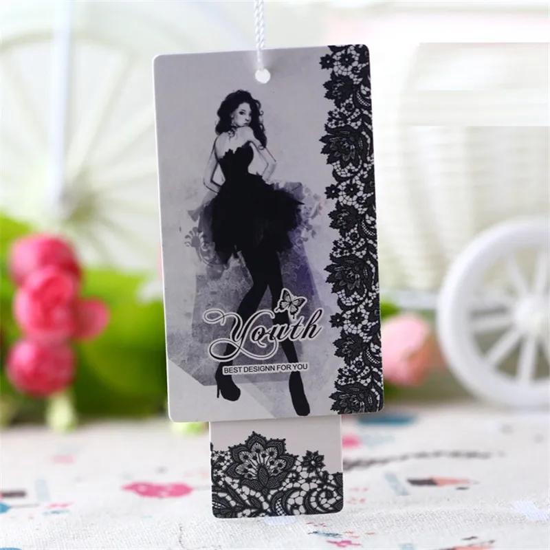 OEM Customized color wholesale custom garment tag, eco-friendly or customized clothing hang tag,jeans hang tag VK266
OEM Customized color wholesale custom garment tag, eco-friendly or customized clothing hang tag,jeans hang tag VK266