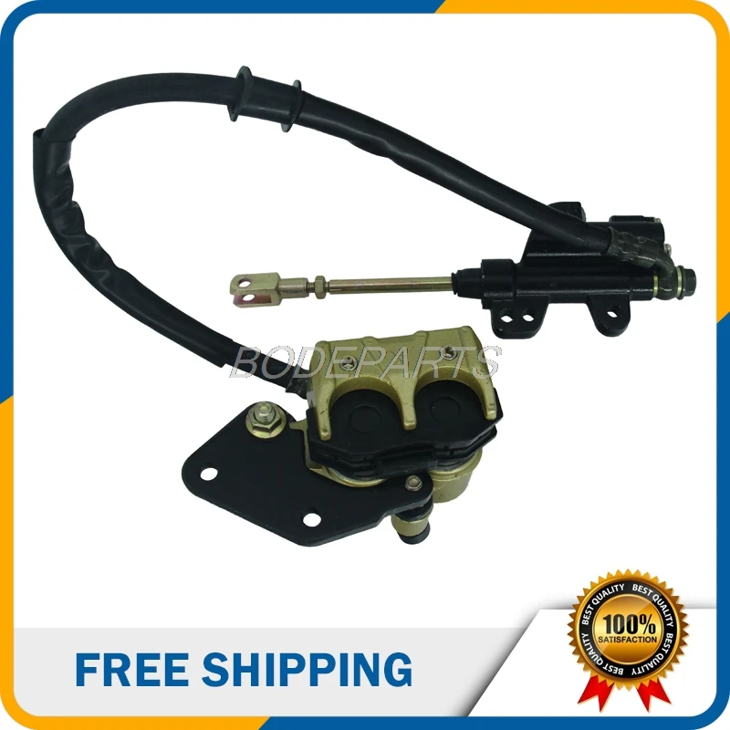 Motorcycle Parts Rear Brake Assembly Master Cylinder Caliper For Small Dirt Pit Bike ATV Street Bike Free Shipping
Motorcycle Parts Rear Brake Assembly Master Cylinder Caliper For Small Dirt Pit Bike ATV Street Bike Free Shipping