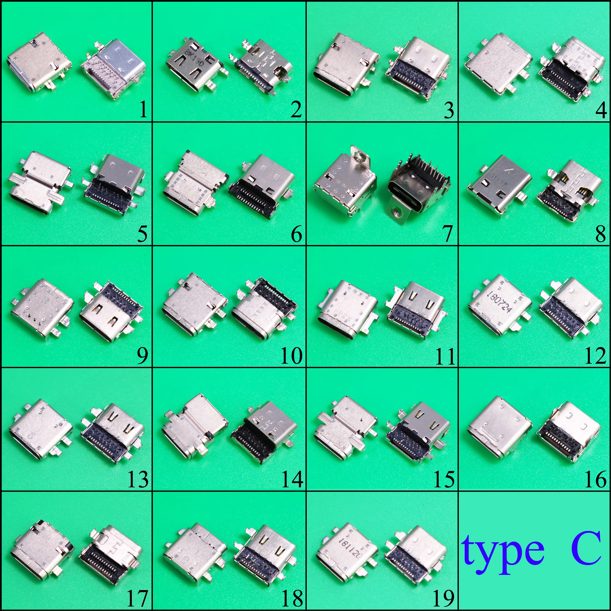 YuXi Replacement repair parts Type C Micro mini USB DC jack Charging Socket Port Connector power dock plug
YuXi Replacement repair parts Type C Micro mini USB DC jack Charging Socket Port Connector power dock plug