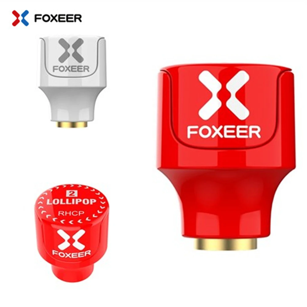 Антенна Foxeer lollipop 2 stubby 5 8g 2.3dbi rhcp lhcp 22 7 мм 4 fpv sma micro pilz empfanger антенна для racing drone |