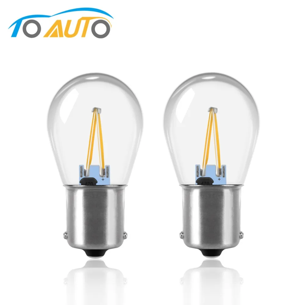2pcs P21W 1156 BA15S LED P21/5W 1157 BAY15D LED Bulbs COB Filament Chips Car Reverse Brake Turning Signal Lights Auto Lamp 12V
2pcs P21W 1156 BA15S LED P21/5W 1157 BAY15D LED Bulbs COB Filament Chips Car Reverse Brake Turning Signal Lights Auto Lamp 12V