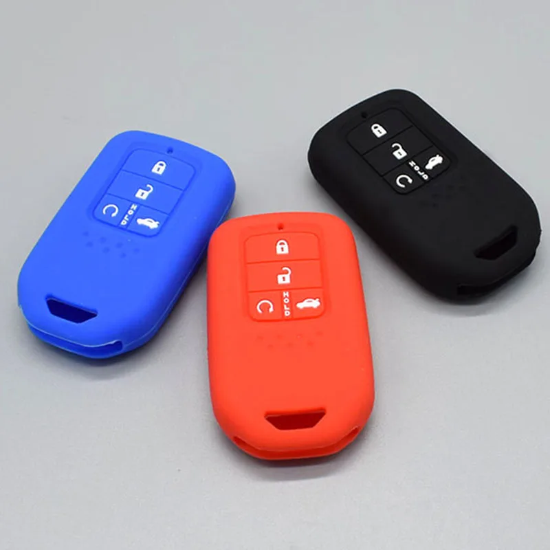 silicone car key fob cover case shell skin hood holder protect for Honda 2016 2017 Pilot Accord Civic CRV Freed 4 button keyless
silicone car key fob cover case shell skin hood holder protect for Honda 2016 2017 Pilot Accord Civic CRV Freed 4 button keyless